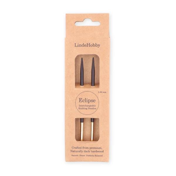 LindeHobby Eclipse Udskiftelige Rundpinde, 8.5 cm